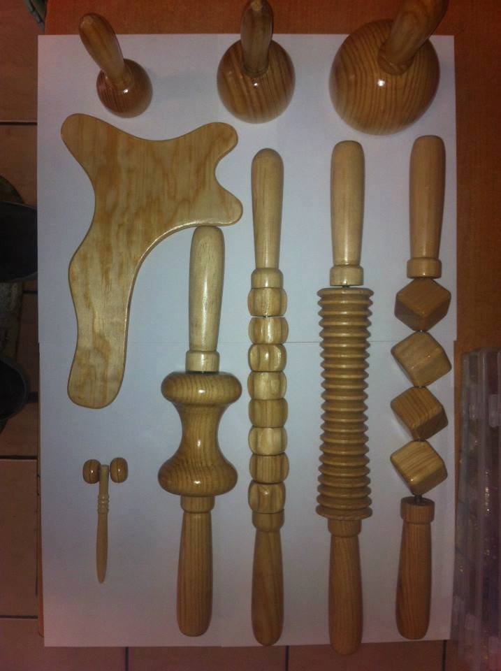 KIT DE MADEROTERAPIA