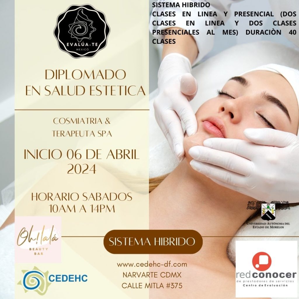 Curso Servicios Auxiliares de Estética. Online Certificado